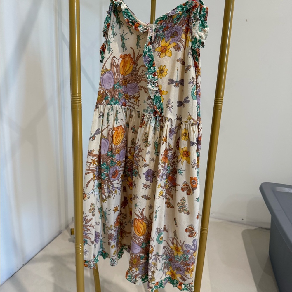 Gucci Floral Kids Dress - Cream w Multicolor Accents
Free gift w/ this item!